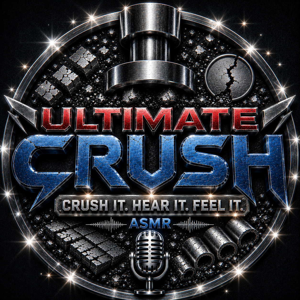 Ultimate Crush ASMR logo